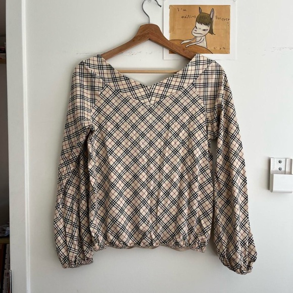 burberry blue label blouse - Picture 2 of 8